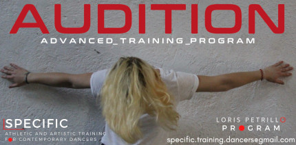 Audizioni per SPECIFIC 22/23 | corso di perfezionamento professionale di Loris Petrillo